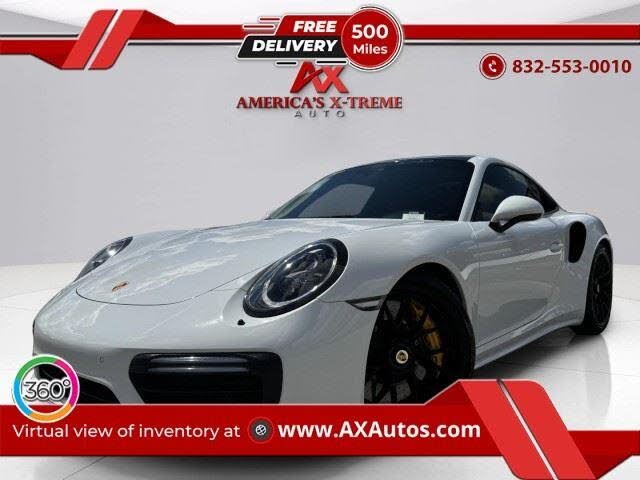 Porsche 911 991.2 Turbo Coupe