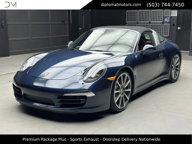 Porsche 911 991.1 Targa 4S