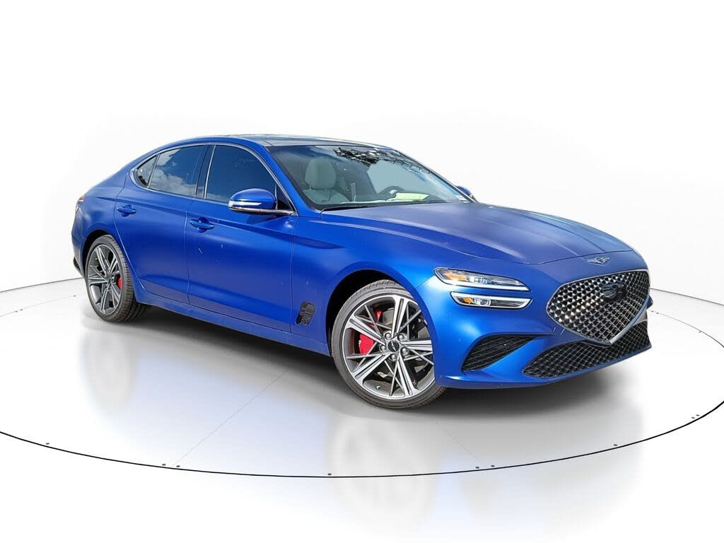 2025 Genesis G70