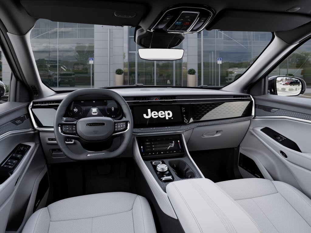 2025 Jeep Wagoneer S