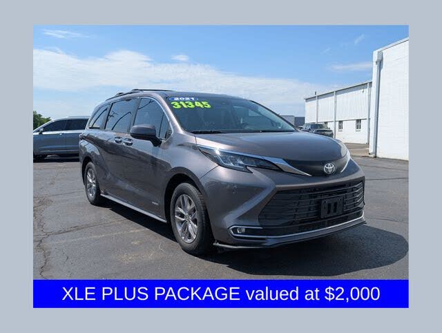 2021 Toyota Sienna