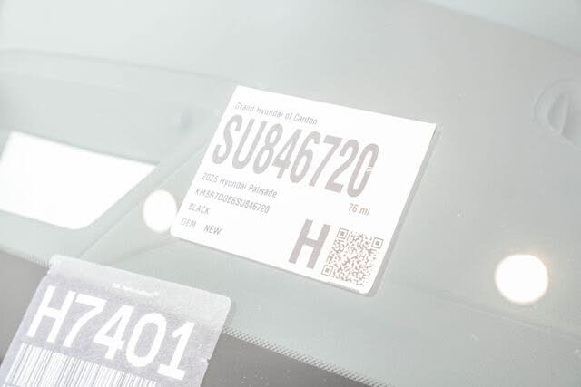 2025 Hyundai Palisade
