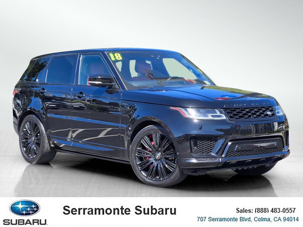 2018 Land Rover Range Rover Sport