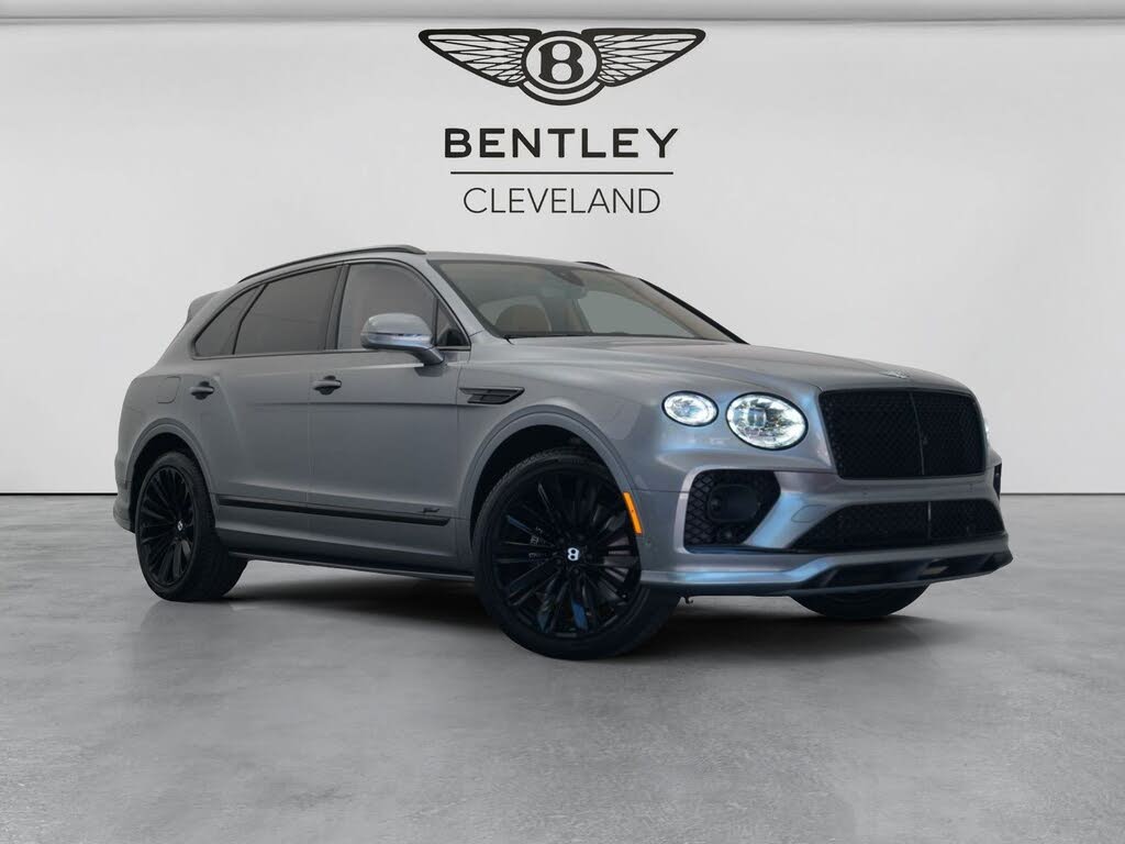 Bentley Bentayga
