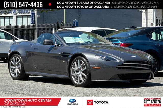 Aston Martin V8 Vantage S Roadster