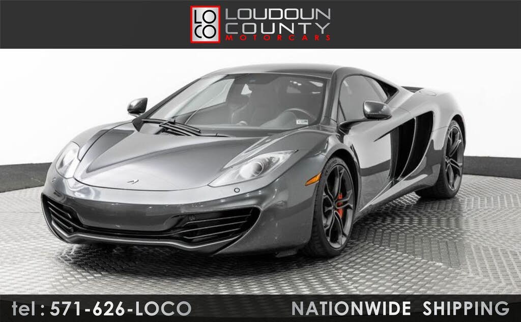 McLaren MP4-12C