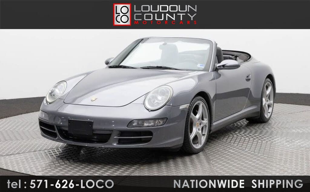 Porsche 911 997.1 Carrera 4