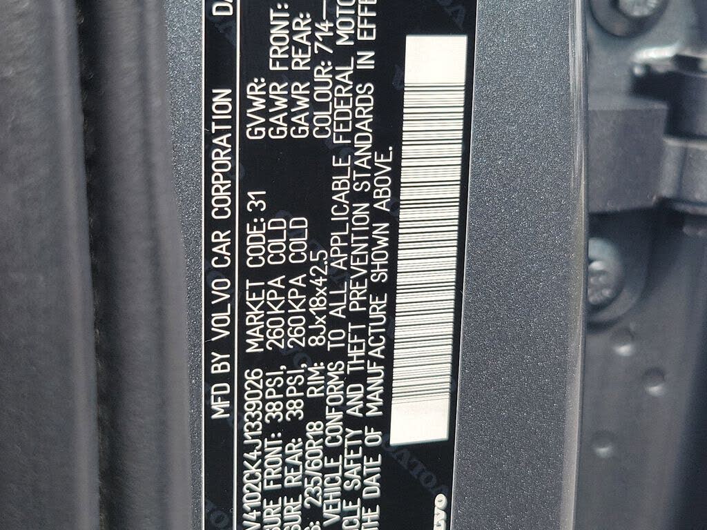 2018 Volvo XC90
