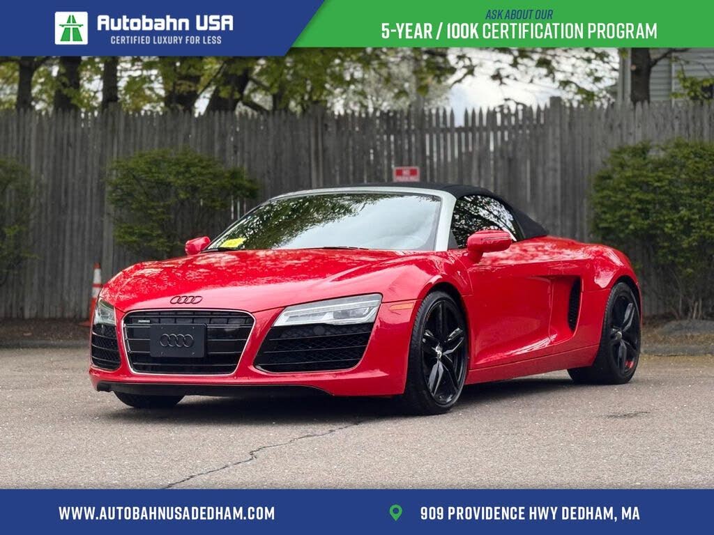 Audi R8 Gen I Facelift V8 Convertible