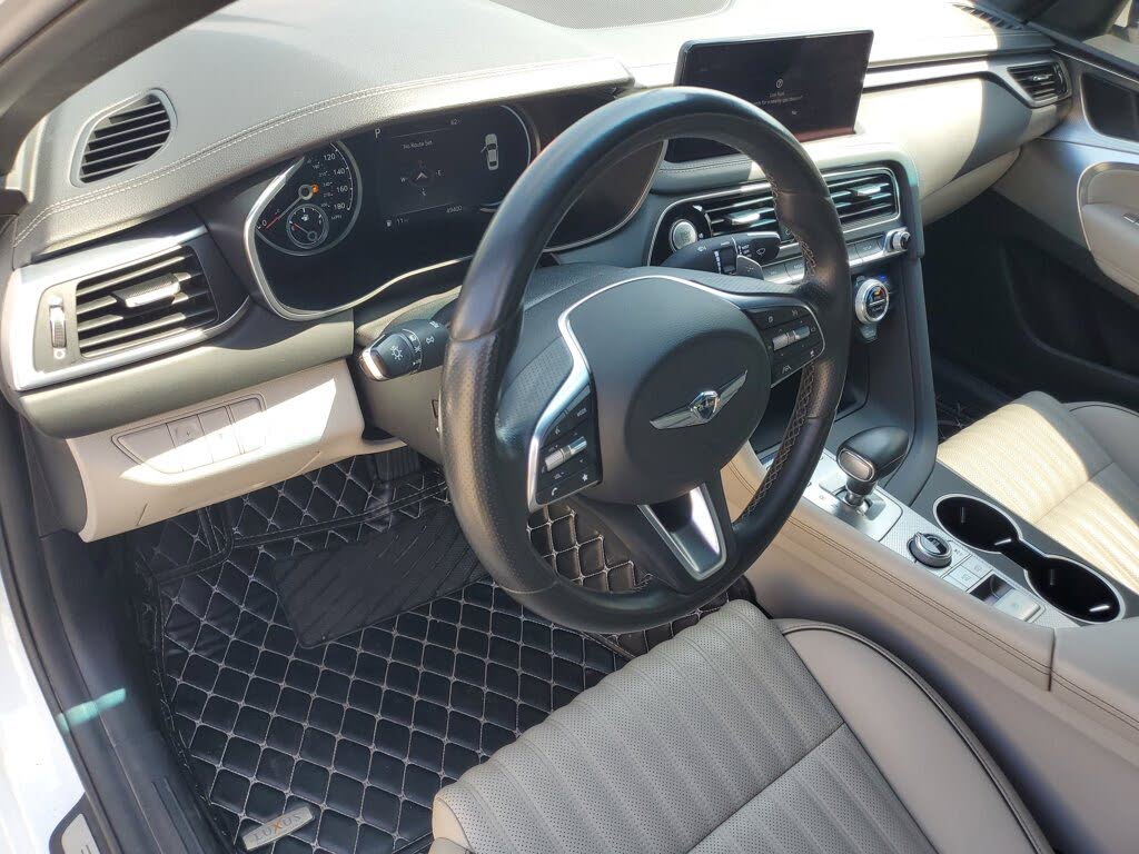 2022 Genesis G70