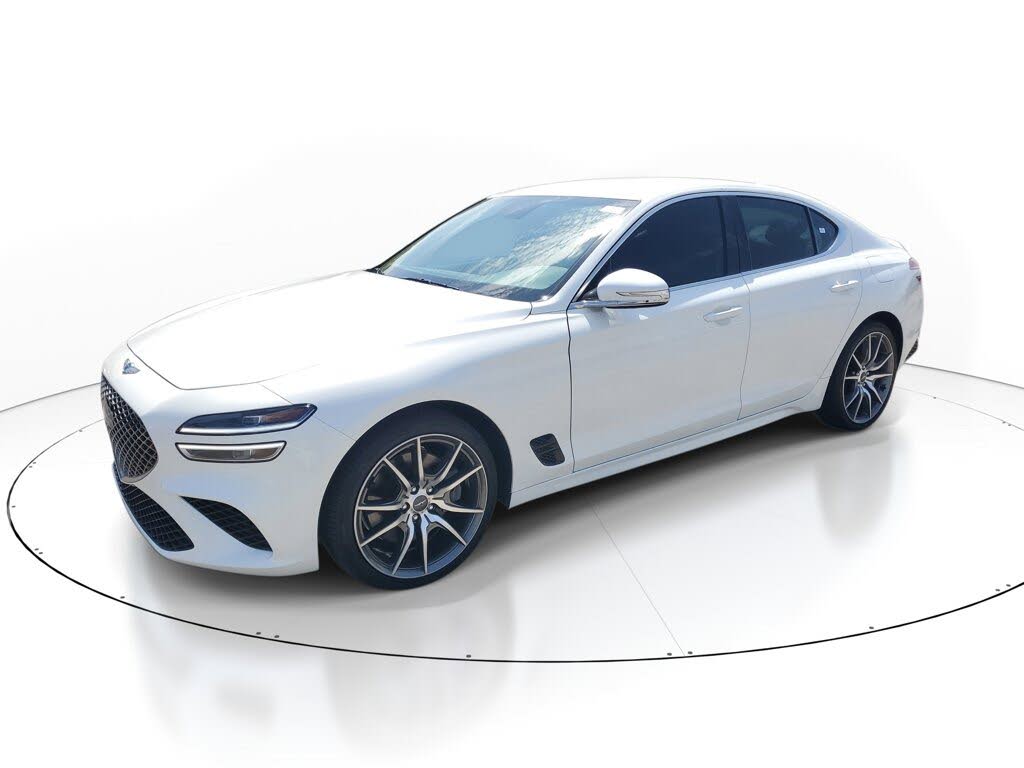 2022 Genesis G70
