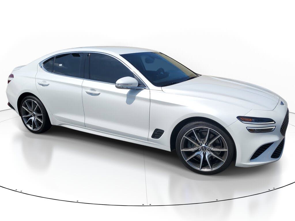 2017–today Genesis G70