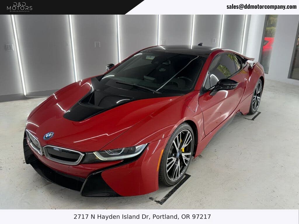 BMW i8 pre-LCI