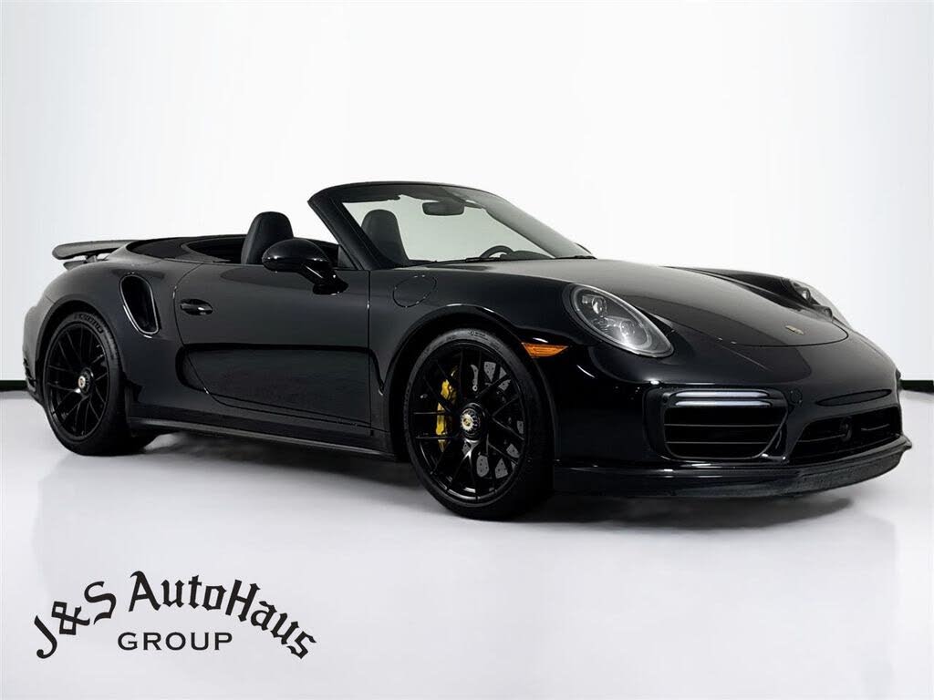 Porsche 911 991.2 Turbo S Convertible