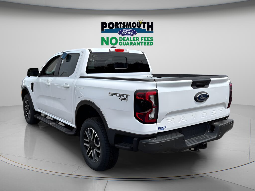 2024 Ford Ranger