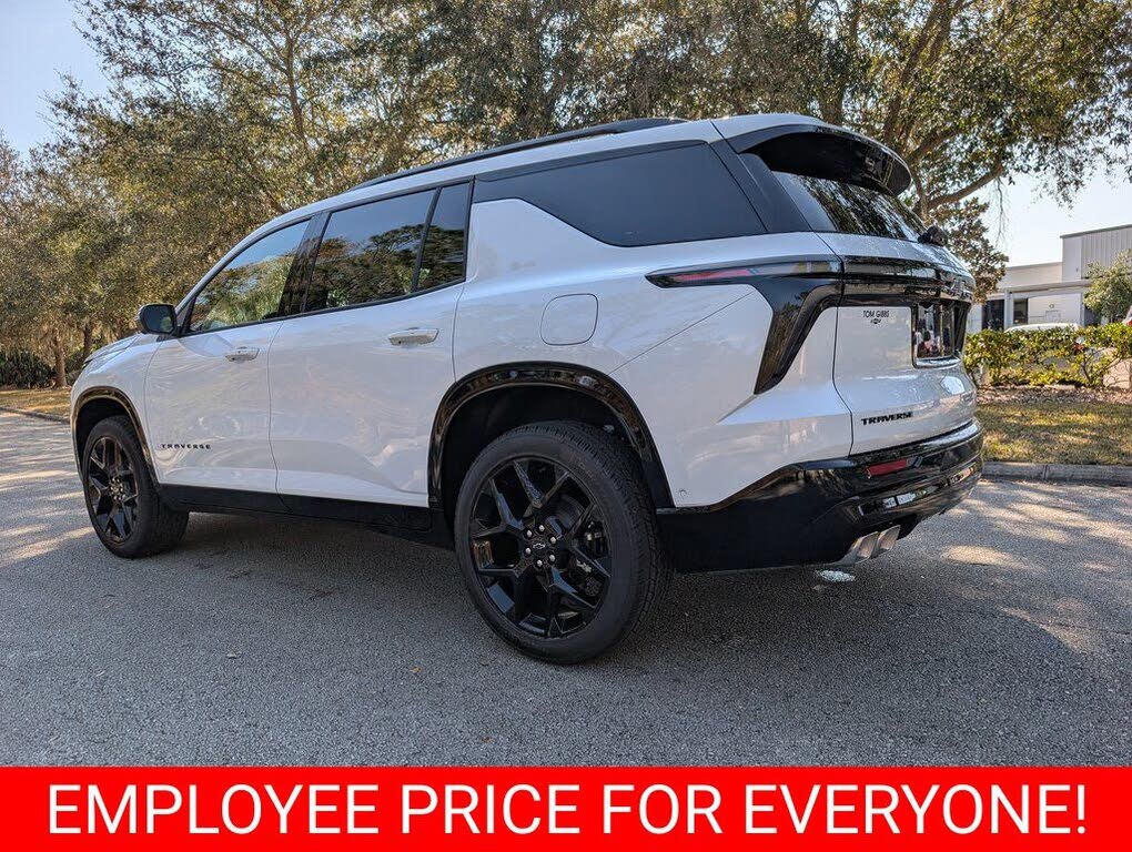 2026 Chevrolet Traverse