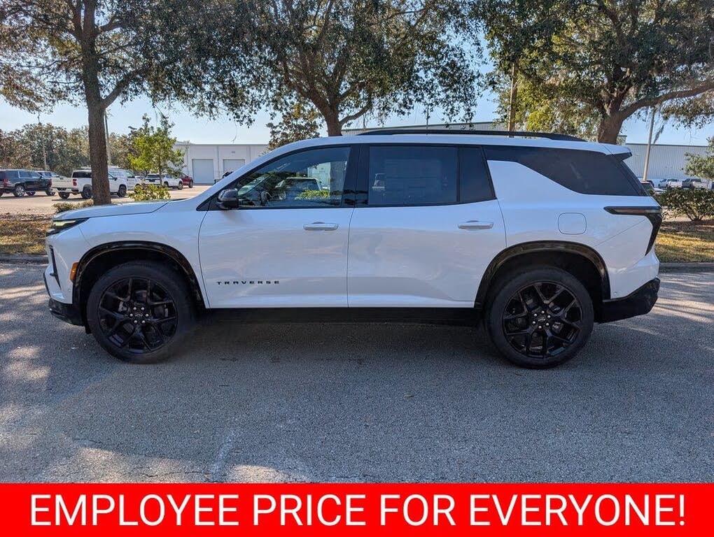 2026 Chevrolet Traverse