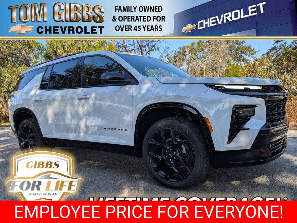 2026 Chevrolet Traverse