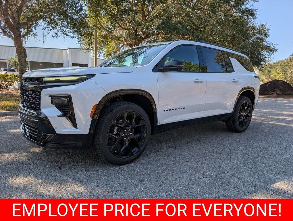 2026 Chevrolet Traverse