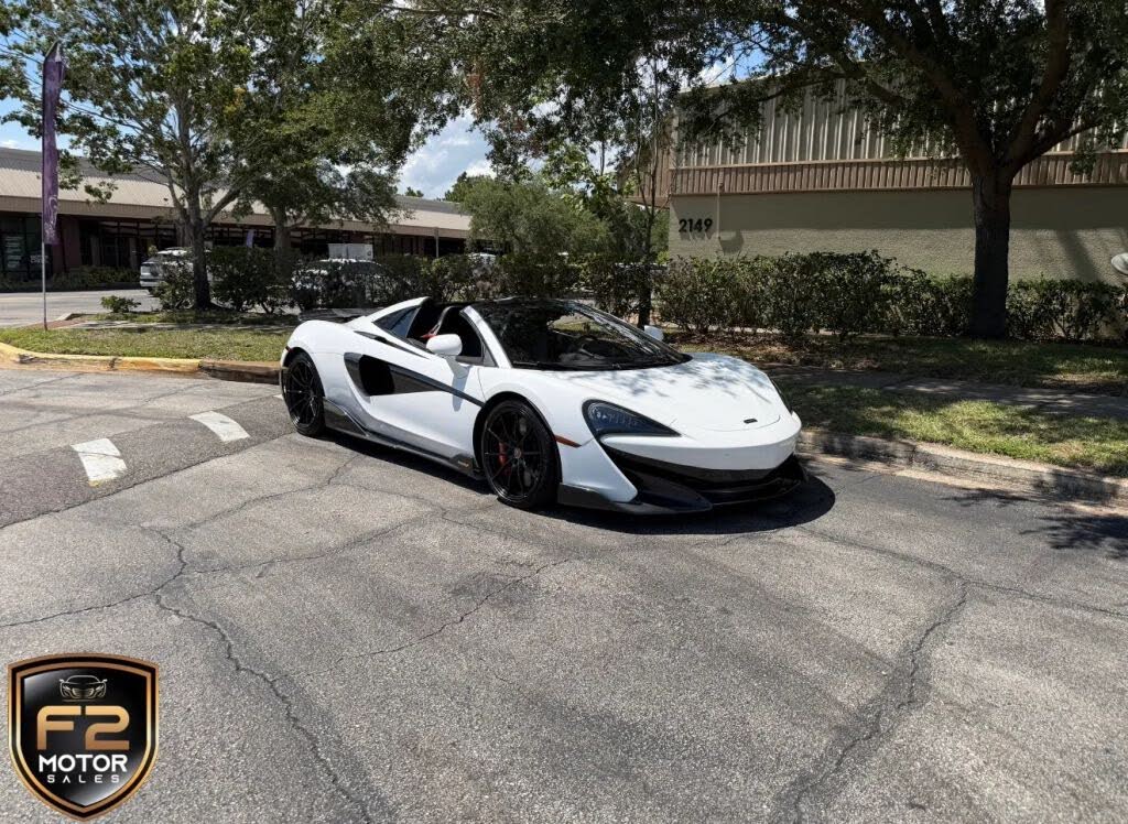 McLaren 600LT Spider
