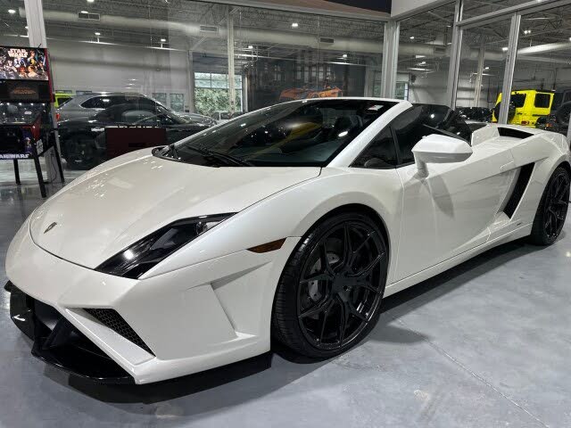 Lamborghini Gallardo 560-4 Spyder (LP Revision)