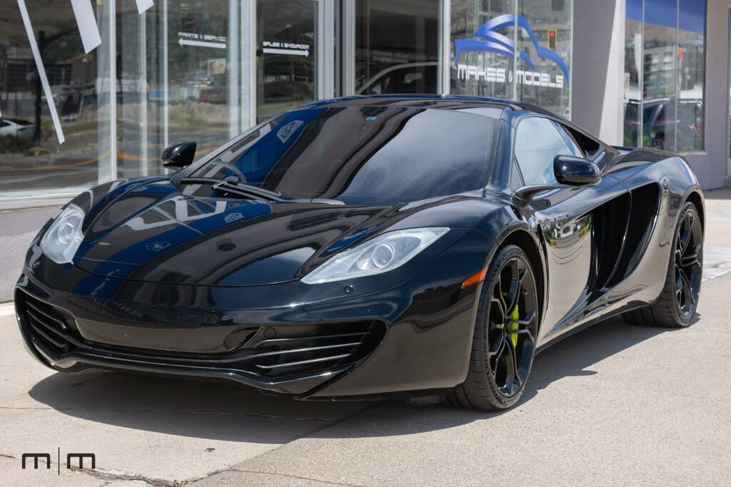 McLaren MP4-12C