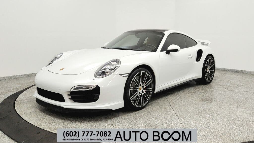 Porsche 911 991.1 Turbo Coupe