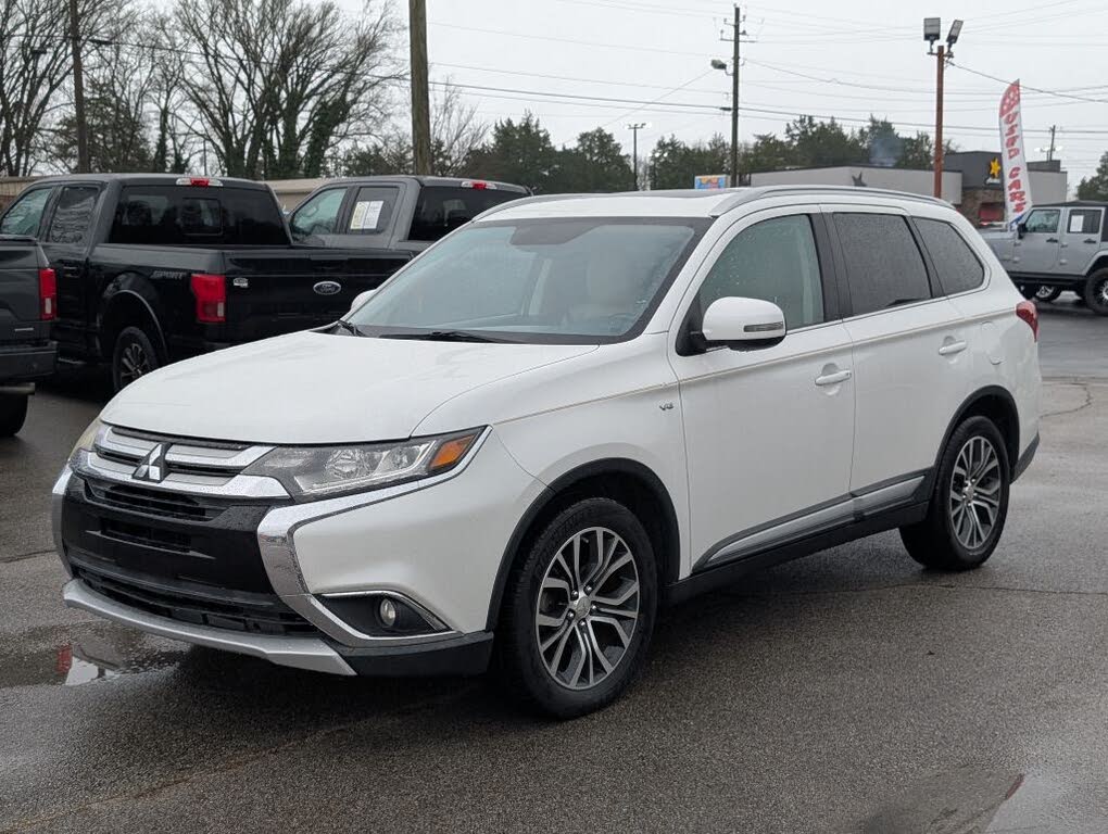 2016 Mitsubishi Outlander