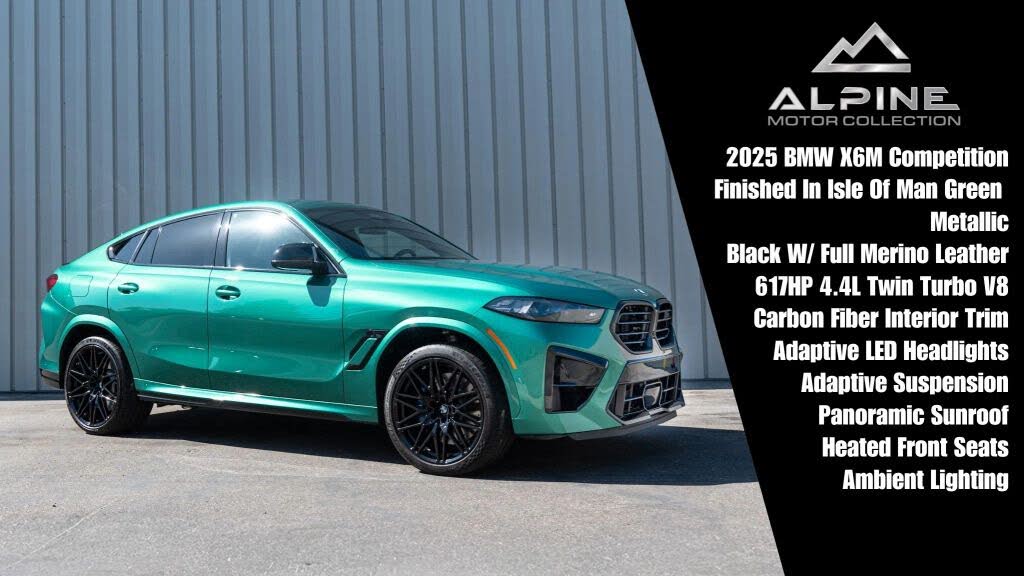 BMW X6 M Gen III Competition LCI