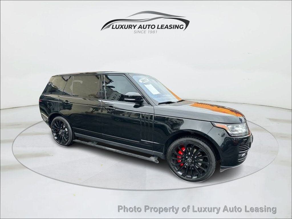 Land Rover Range Rover 4th Gen Pre-Facelift Autobiography Black LWB