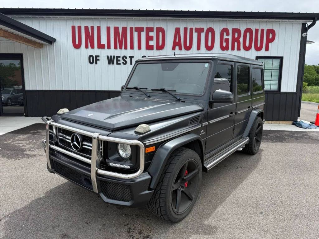 Mercedes-Benz G-Class