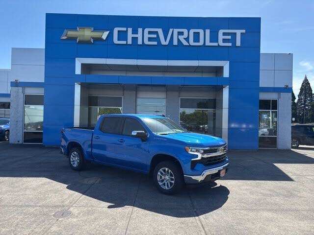 2025 Chevrolet Silverado 1500