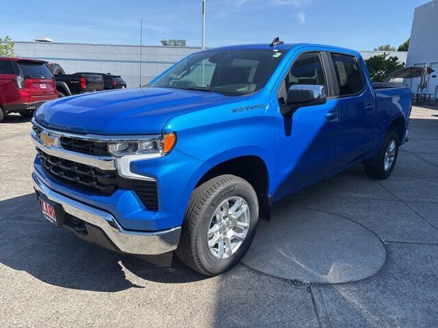 2025 Chevrolet Silverado 1500