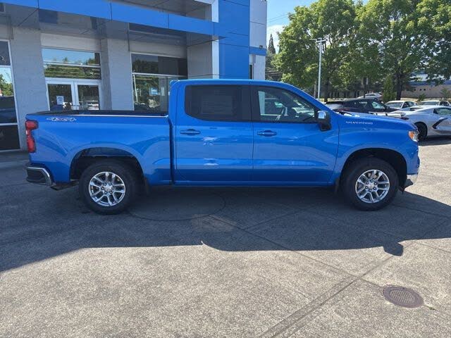 2025 Chevrolet Silverado 1500