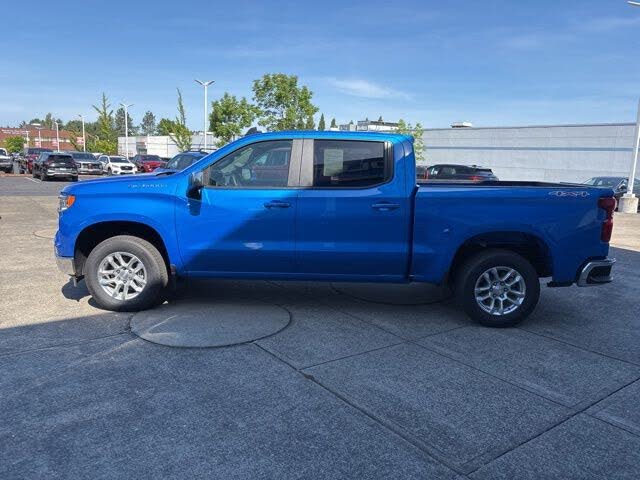 2025 Chevrolet Silverado 1500