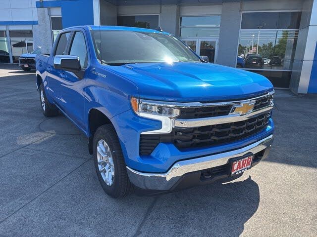 2025 Chevrolet Silverado 1500