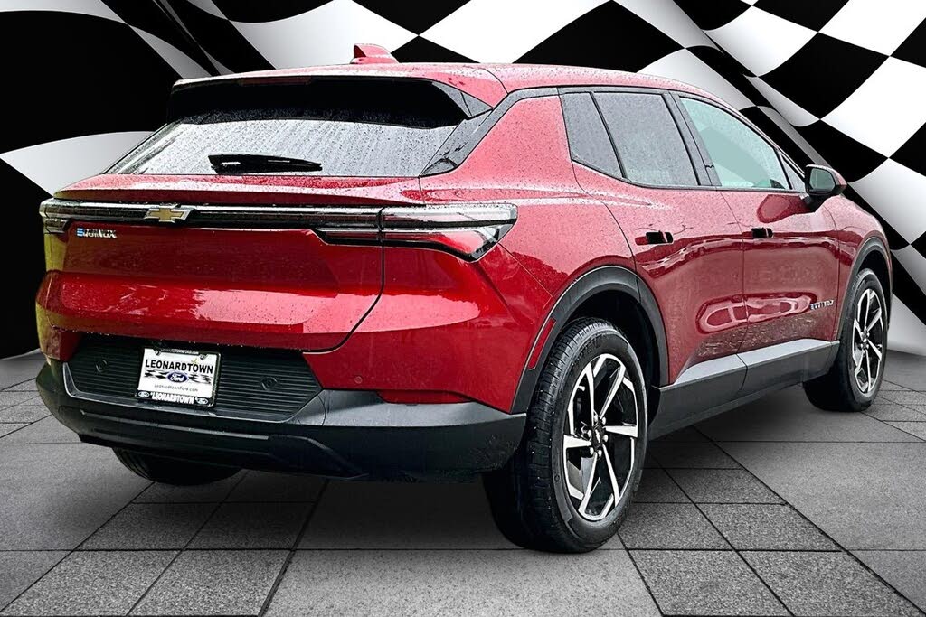 2025 Chevrolet Equinox EV