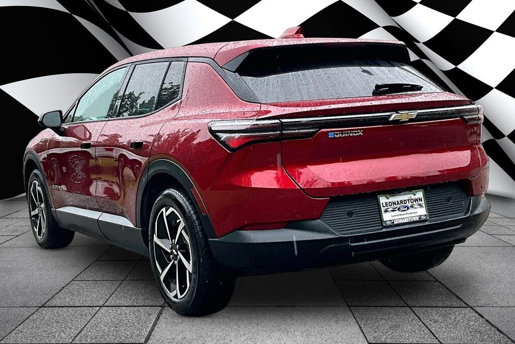 2025 Chevrolet Equinox EV