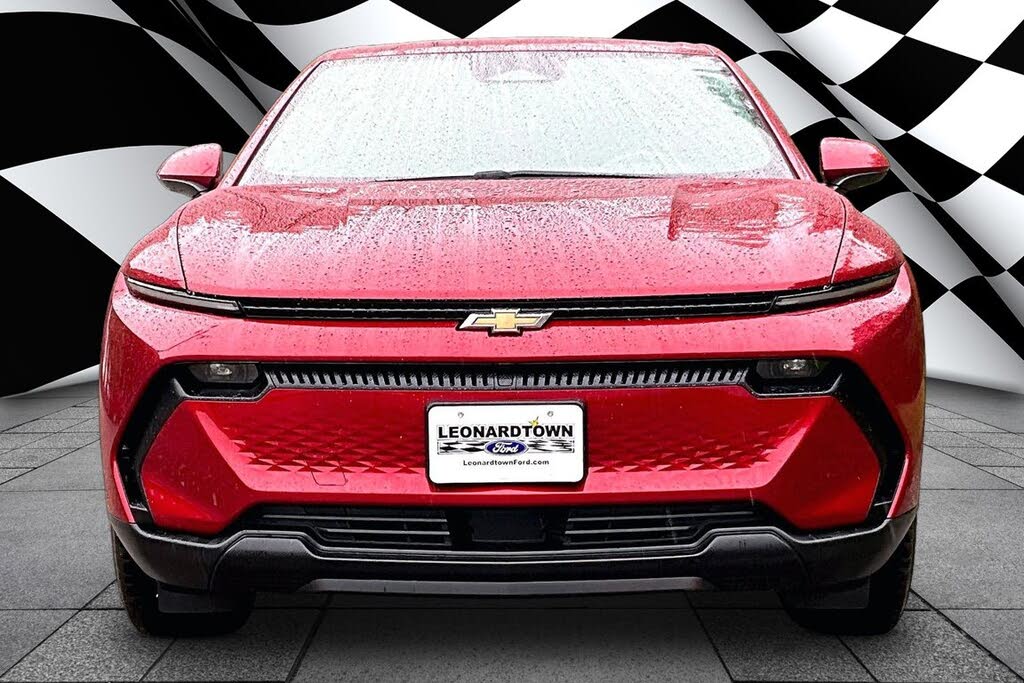 2025 Chevrolet Equinox EV