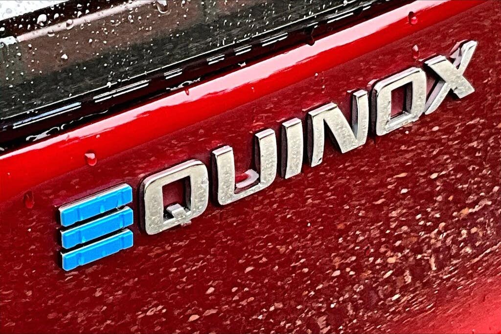 2025 Chevrolet Equinox EV