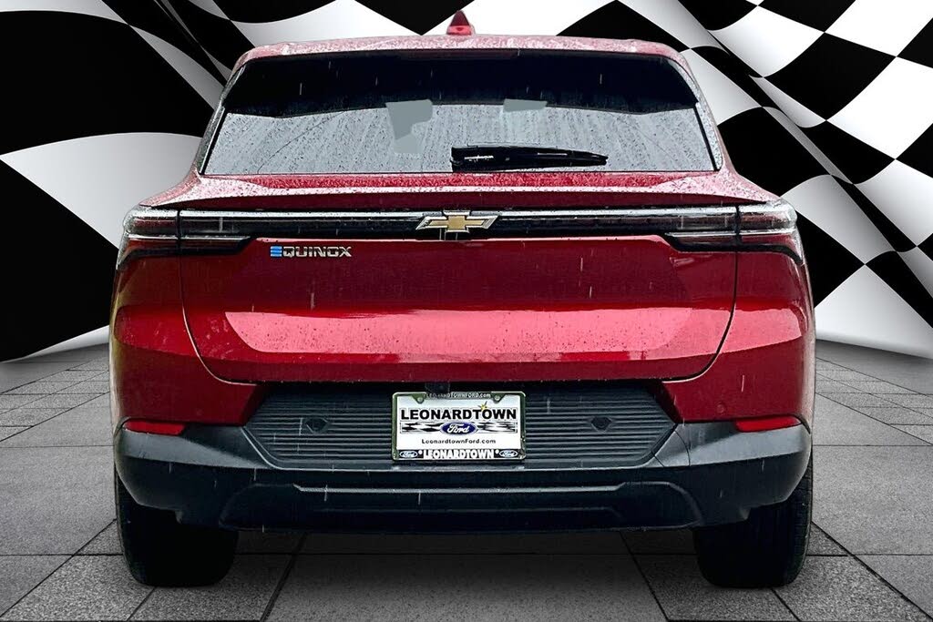 2025 Chevrolet Equinox EV