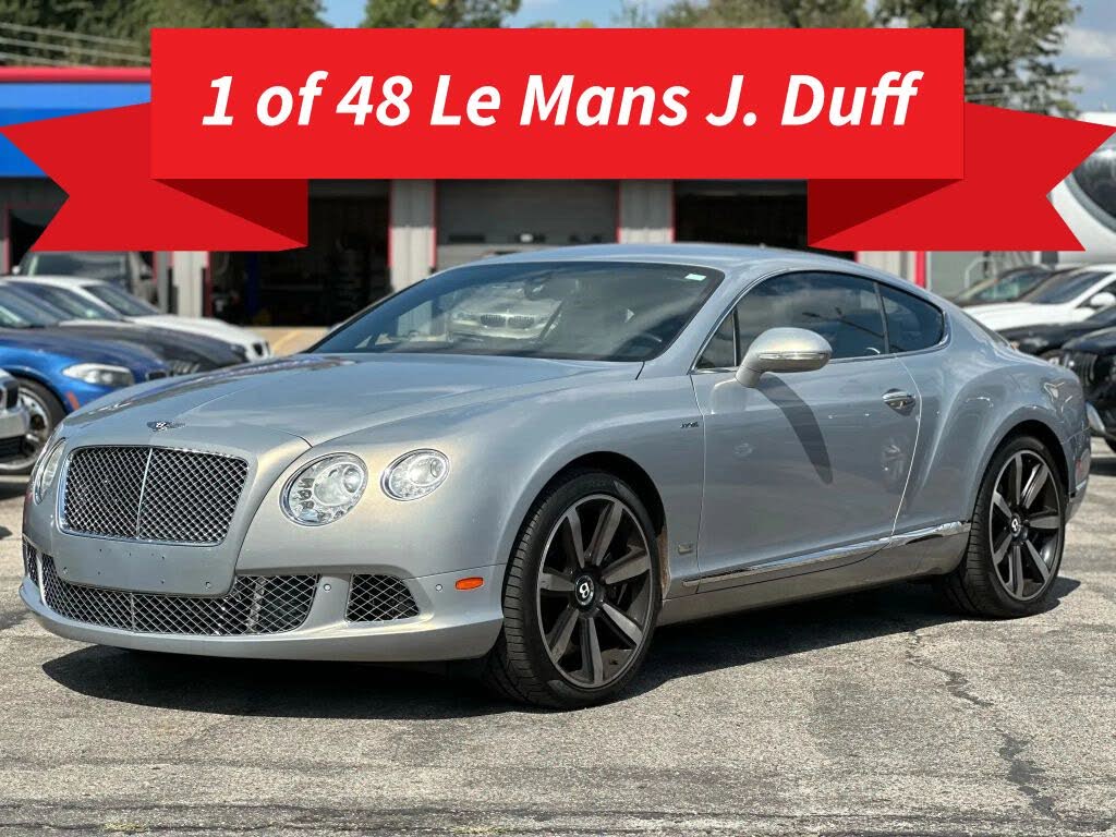 Bentley Continental GT