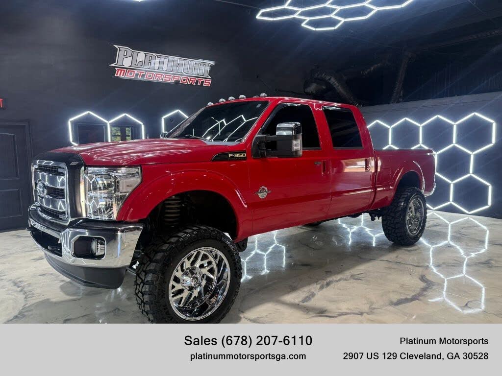 2011 Ford F-350 Super Duty