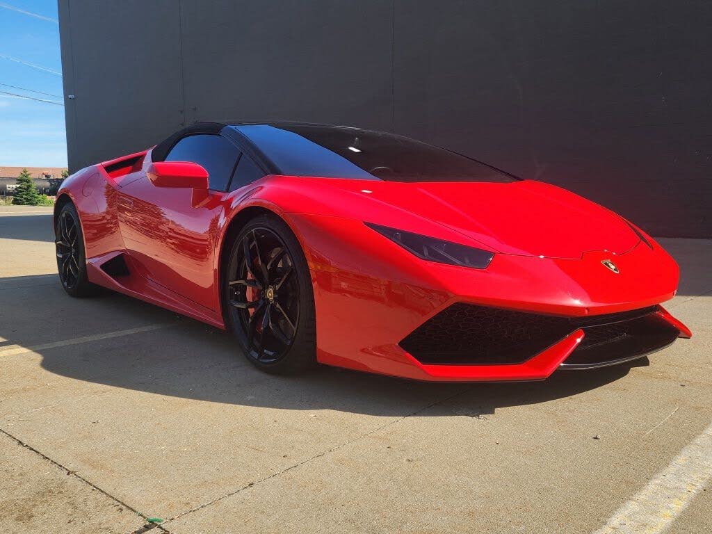 Lamborghini Huracan LP 610-4 Spyder
