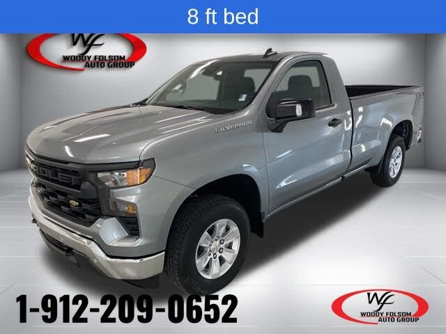 2025 Chevrolet Silverado 1500
