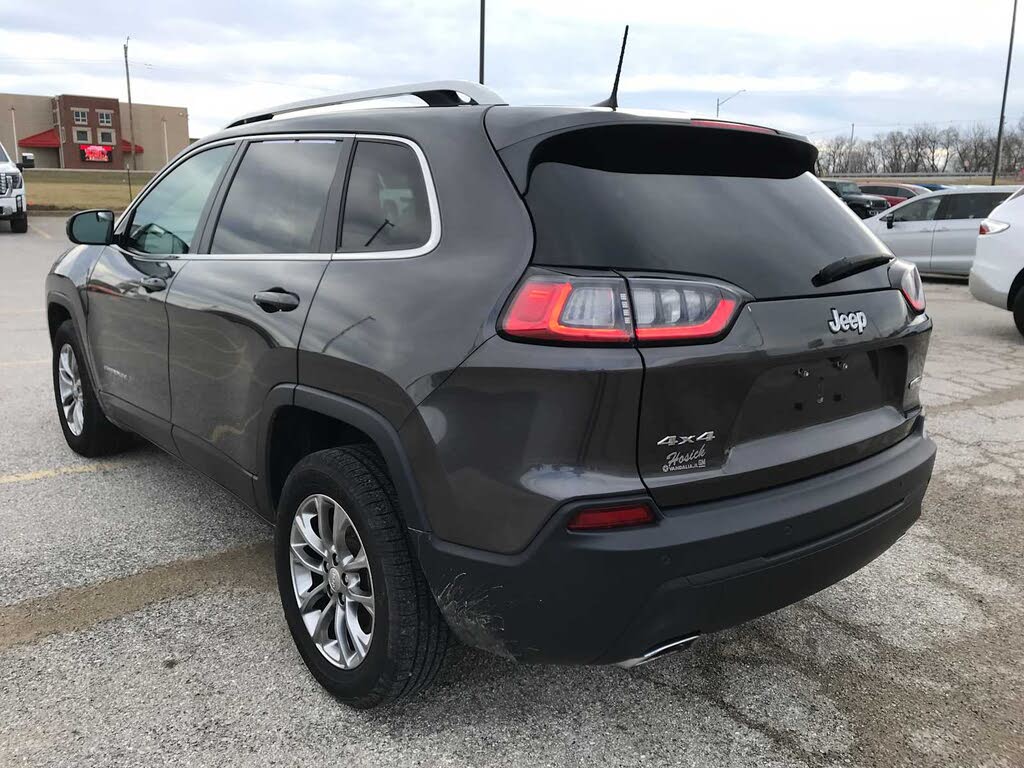 2021 Jeep Cherokee