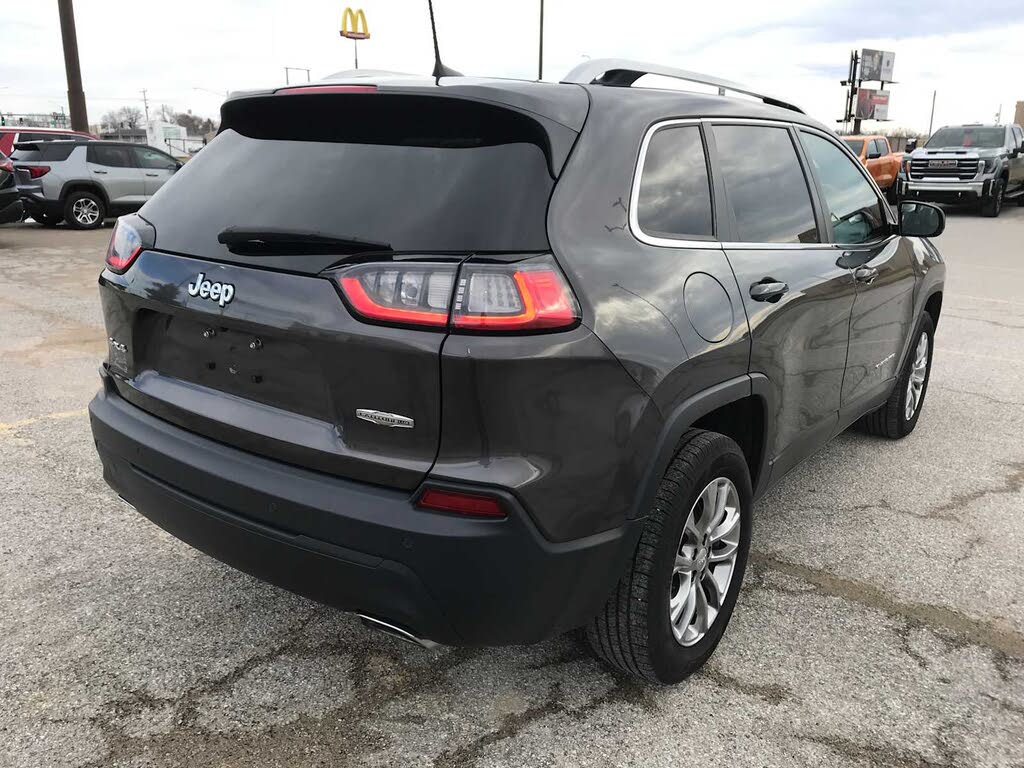 2021 Jeep Cherokee