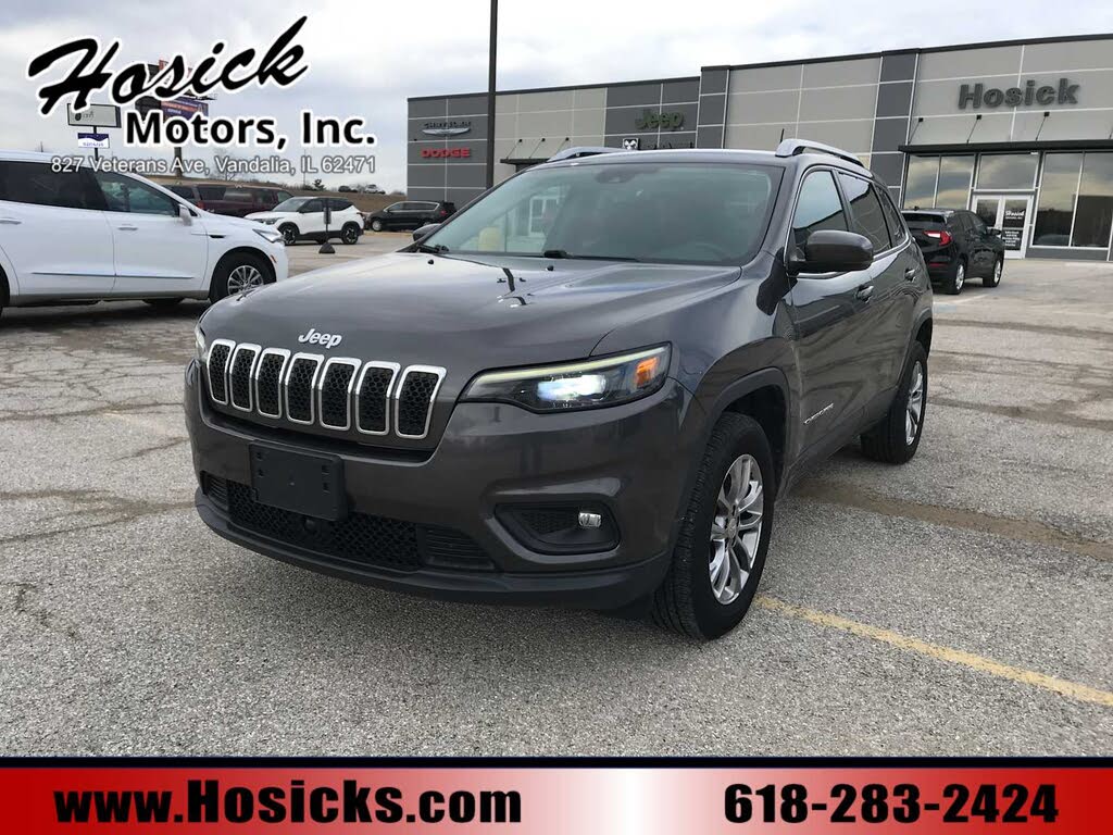 2021 Jeep Cherokee