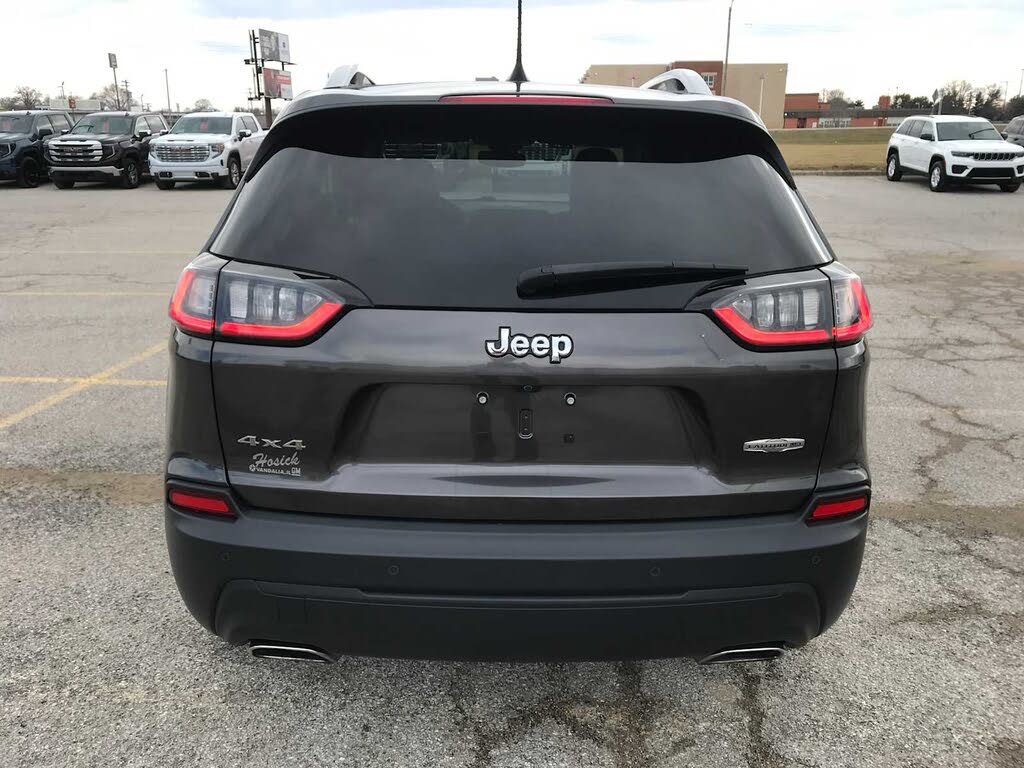 2021 Jeep Cherokee
