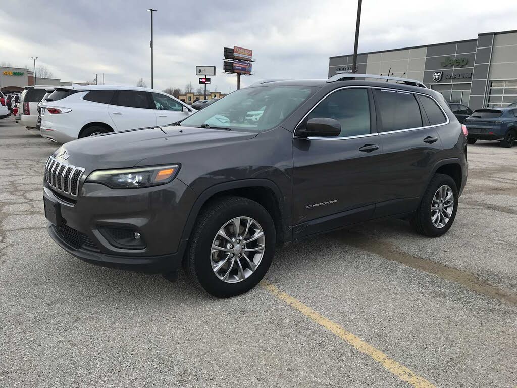 2021 Jeep Cherokee